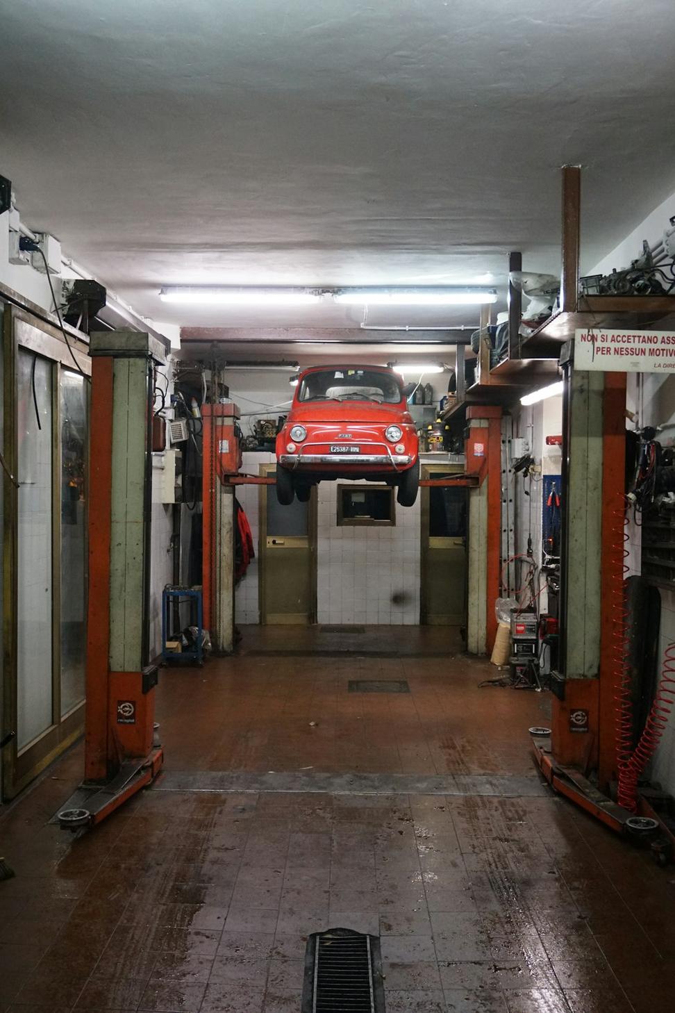 Original workshop